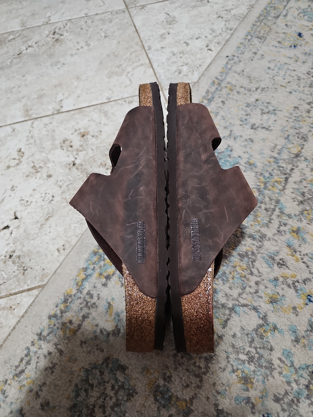 Birkenstock Soft Footbed Sandals Size 44/M11 - Picture 7 of 11